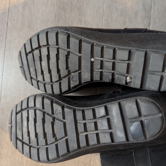 Women's Black Wedge Winter Boots Rudsak 37( 7 To 7.5) Quiet Luxury - Picture 5 of 5